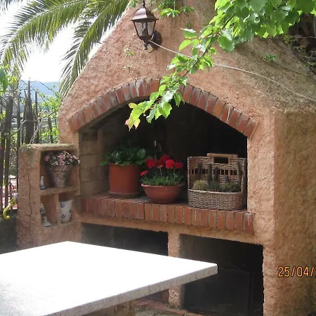 Villa Le Ginestre La Caletta Exterior photo